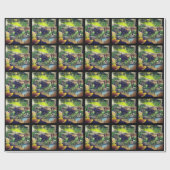 Pflanzideen Geschenkpapier (Flach)