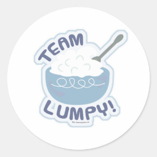 Pflanzkartoffeln Runder Aufkleber