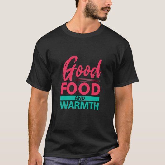 Pflanzlich Basiertes Essen Gute Laune Werde Vegane T-Shirt (Vorderseite)