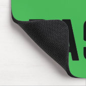 Pflanzlich Vegan Mousepad (Ecke)