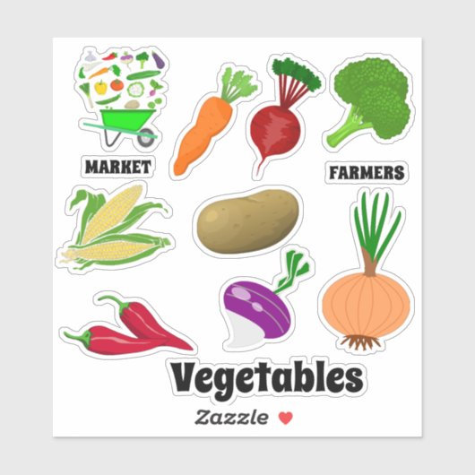 Pflanzliche Aufkleber (Blatt)