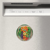 Pflanzliche Ernte Magnet (In Situ (Geschirrspüler))