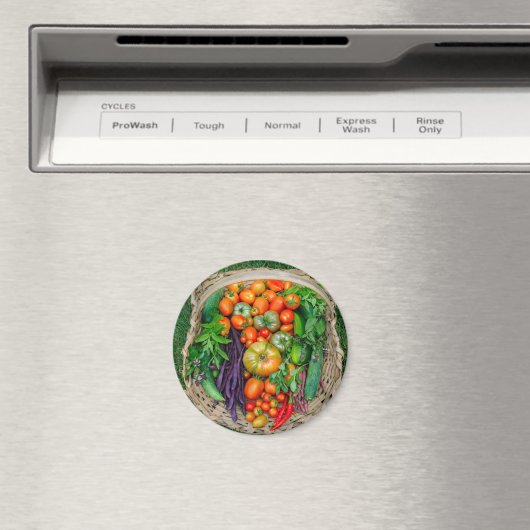 Pflanzliche Ernte Magnet (In Situ (Geschirrspüler))