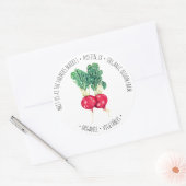 Pflanzliche Illustration ⎢ Aufkleber (Umschlag)