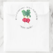 Pflanzliche Illustration ⎢ Aufkleber (Tasche)