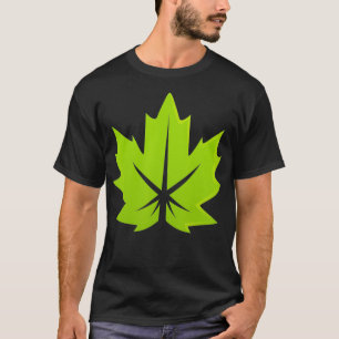 Pflanzliche Vegane Ernährung Pflanze auf Basis von T-Shirt