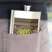 Pflanzliches Land mit String Bean Flachmann (Beispiel)