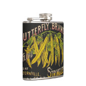 Pflanzliches Land mit String Bean Flachmann (Rechts)