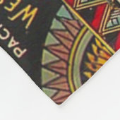 Pflanzliches Land mit String Bean Fleecedecke (Ecke)