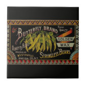 Pflanzliches Land mit String Bean Fliese (Vorderseite)