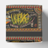 Pflanzliches Land mit String Bean Geschenkschachtel (Oben)