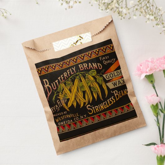 Pflanzliches Land mit String Bean Geschenktütchen (Versiegelt)