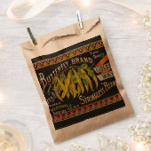 Pflanzliches Land mit String Bean Geschenktütchen (Ausgeschnitten)