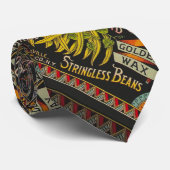 Pflanzliches Land mit String Bean Krawatte (Gerollt)