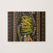 Pflanzliches Land mit String Bean Puzzle (Horizontal)