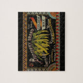 Pflanzliches Land mit String Bean Puzzle (Vertikal)