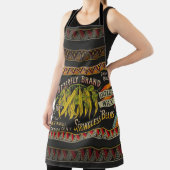 Pflanzliches Land mit String Bean Schürze (InSitu)