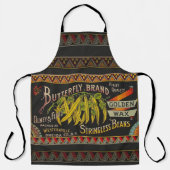 Pflanzliches Land mit String Bean Schürze (Vorderseite)