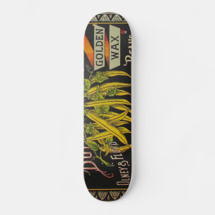 Pflanzliches Land mit String Bean Skateboard