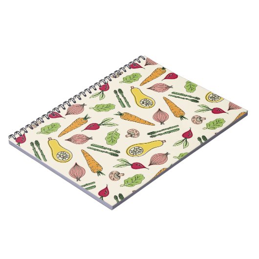 Pflanzmuster Notizblock (Linke Seite)