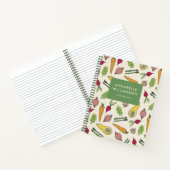 Pflanzmuster Notizblock (Innenseite)