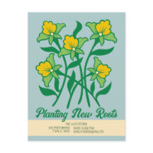 Pflanzung neuer Roots CC1284 Bewegungshinweis