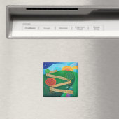Pflanzung Torah Magnet (In Situ (Geschirrspüler))