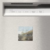 Pflanzung von Tee (mit g/c auf Papier) Magnet (In Situ (Geschirrspüler))