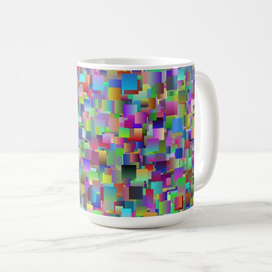 Pflaster 15oz Tasse (VorderseiteRechts)