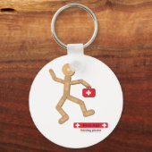 Pflaster Abbildung Taschen.ai Schlüsselanhänger (Vorderseite)