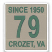 Pflaster Aufkleber (Vorderseite)