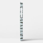 Pflaster aus Graubeton Case-Mate iPhone Hülle (Rückseite / Links)