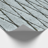 Pflaster aus Graubeton Geschenkpapier (Ecke)