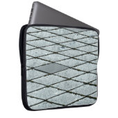 Pflaster aus Graubeton Laptopschutzhülle (Vorne Rechts)