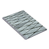 Pflaster aus Graubeton Notizblock (Rechte Seite)