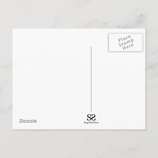 Pflaster bald gut - Postkarte (Rückseite)