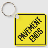 Pflaster beenden den Schlüsselanhänger auf dem Met (Vorderseite)