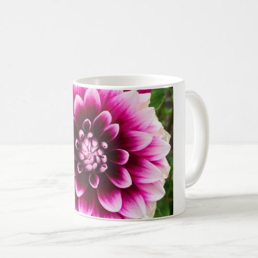 Pflaster Dahlia Kaffeetasse (VorderseiteRechts)