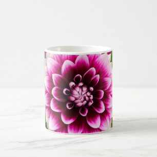 Pflaster Dahlia Kaffeetasse