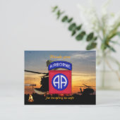 Pflaster für im Flugzeug Formmasse mit rp vets Postkarte (Stehend Vorderseite)