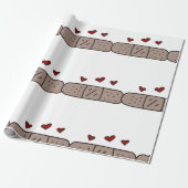 Pflaster Geschenkpapier (Ungerollt)