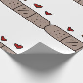 Pflaster Geschenkpapier (Ecke)