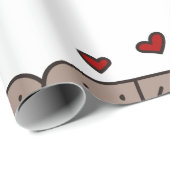 Pflaster Geschenkpapier (Rolleneckpunkt)