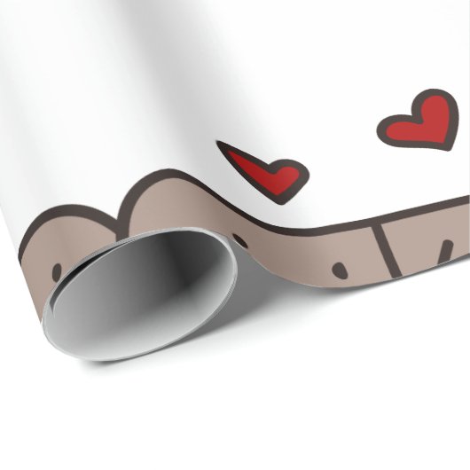 Pflaster Geschenkpapier (Rolleneckpunkt)