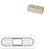 Pflaster Gummistempel (Stempel)