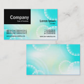 Pflaster im Quartal - Abstrakt 02 Visitenkarte (Vorne/Hinten)