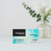 Pflaster im Quartal - Abstrakt 02 Visitenkarte (Stehend Vorderseite)