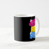 Pflaster Kawaii Cat Anime Art Cute Pan Pride Kaffeetasse (VorderseiteRechts)
