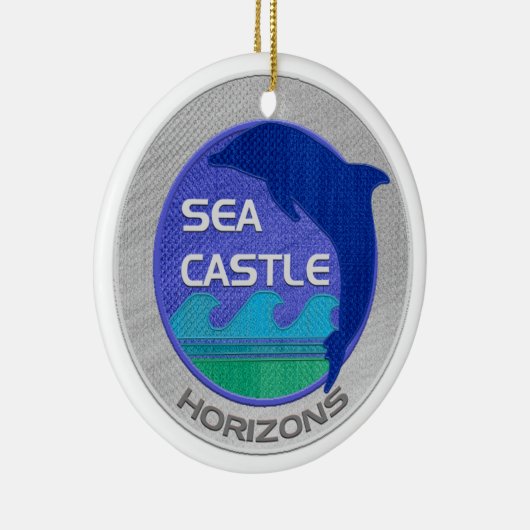 Pflaster Keramik Ornament (Rechts)