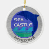 Pflaster Keramik Ornament (Vorne)